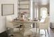Bernhardt Santa Barbara 60'' Cerused Oak Top Dining Table with Faux Stone Base-1