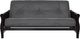 dhp furniture® Carson Gray 8" Full Futon Mattress-4