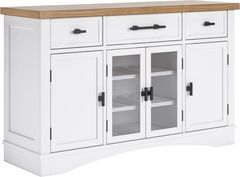 Signature Design by Ashley® Ashbryn White Dining Server