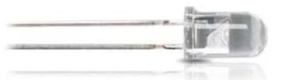 RadioShack 720mcd T-1-3/4 5mm Yellow LED-0