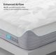 BEDGEAR® S3 Performance® 10" Memory Foam Firm Tight Top Split King Mattress in a Box-4