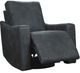 Hooker® Furniture Lewis Cordoba Noir Power Swivel Recliner-1
