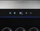 WineCell'R Diamond 15" Stainless Steel Single Zone Built-In Wine Cooler-3