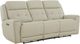 Liberty Furniture Carrington 3-Piece Baja Stone Leather Power Reclining Living Room Seating Set-1