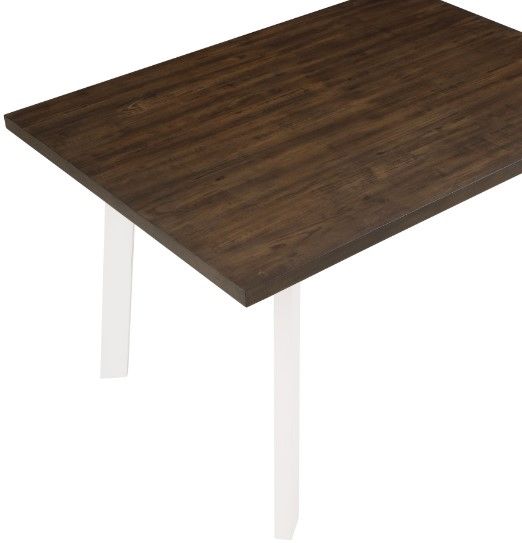 New Classic® Home Furnishings Ivy Lane 5-Piece Brown/Buttermilk Dining Table Set-3
