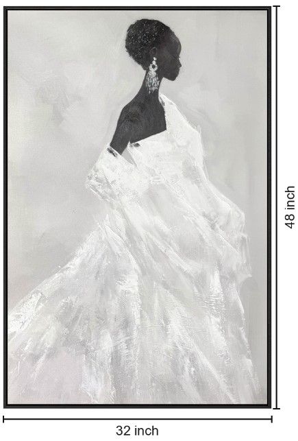 Classy Living Mindful Elegant Silhouette II Wall Art-2