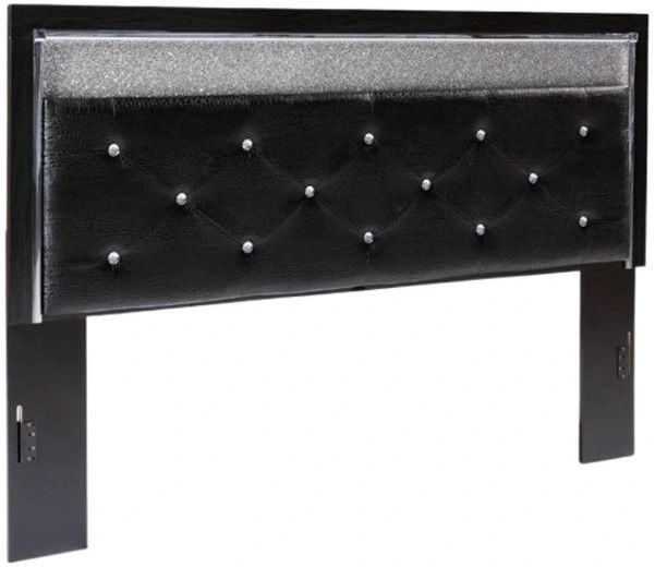 Signature Design by Ashley® Kaydell Black King/California King Upholstered Panel Headboard-0