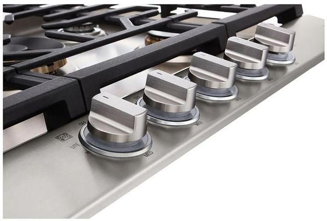 LG Studio 30" Stainless Steel Gas Cooktop -5