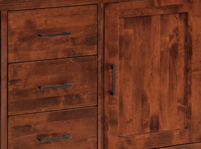 Archbold Furniture Customizable 2 West 52" Modern Console-1