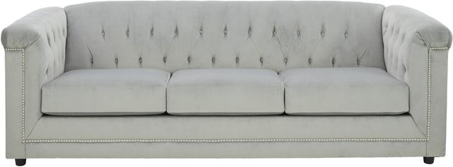 Signature Design by Ashley® Josanna Gray Sofa-1