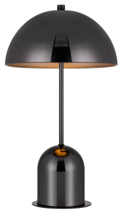 Cal® Lighting & Accessories Peppa Gun Metal Accent Lamp-1