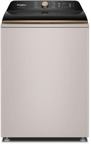Whirlpool® 6.0 - 6.1 Cu. Ft. Fresh Linen Smart Top Load Washer with The Removable Delicates Basket