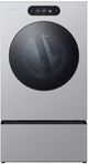 LG SIGNATURE 9 Cu. Ft. Brushed Platinum Steel Smart Front Load Electric Dryer-1