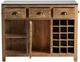 Crestview Collection Bengal Manor Black/Brown Island-2