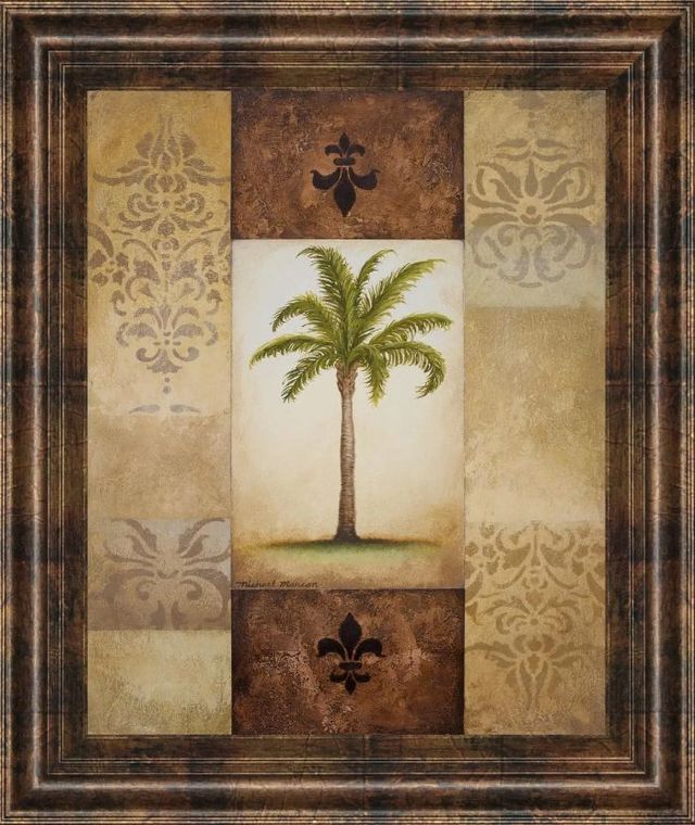 Classy Art Fantasy Palm I by Michael Marcon Wall Art-0