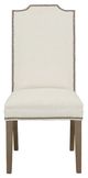 Fairfield® Customizable Entree Dining Empire Tall Back Dining Chair with Mica Legs-1
