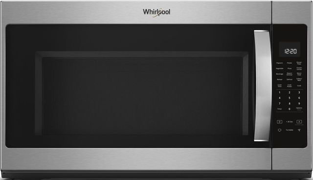 Whirlpool® Over the Range Microwave-Fingerprint Resistant Stainless Steel-0
