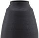 Dovetail Furniture Gannon Black Vase-1