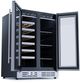 Elica RISERVA 24" 4.8 Cu. Ft. Stainless Steel Beverage Center-2