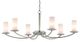 Currey & Company Myles Polished Nickel Chandelier-0