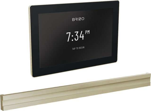 Brizo Other Lumicoat® Polished Nickel Mystix™ Transcendent Digital Interface and Bilateral Steam Set-0