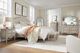 aspenhome® Provence Linen King Upholstered Panel Bed-1
