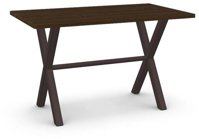 Table rectangulaire en frêne massif Alex Amisco®
