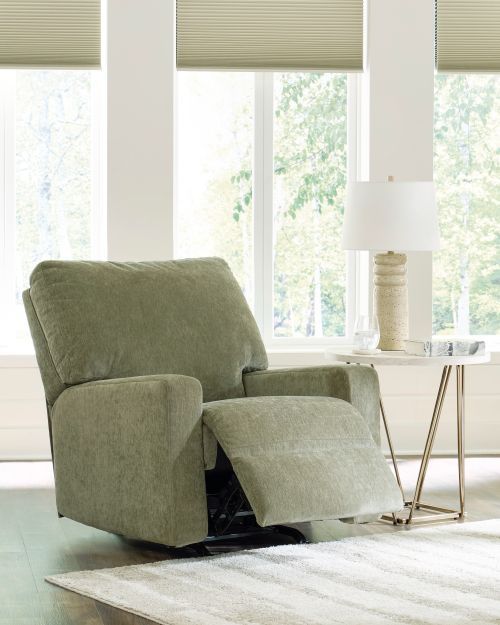 Signature Design by Ashley® MaKaylen Moss Manual Rocker Recliner-3