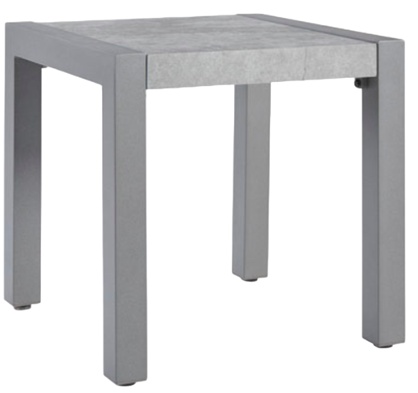 Hurley Park Outdoor End Table - Gray Hurley Park Outdoor End Table - Gray