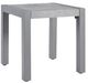 Signature Design by Ashley® Hurley Park Gray Aluminum/Stone Outdoor End Table-0