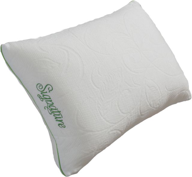 Protect-A-Bed® Naturals White Signature Lavish TENCEL® Standard Pillow-1