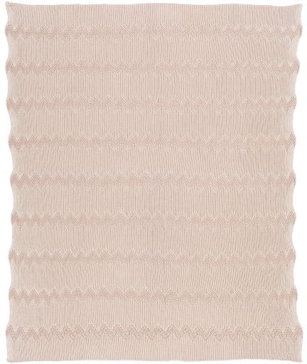 Surya Kiersten Camel 50"x60" Throw Blanket-1