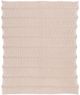 Surya Kiersten Camel 50"x60" Throw Blanket-1