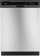Whirlpool® 24" Built In Dishwasher-Stainless Steel-0