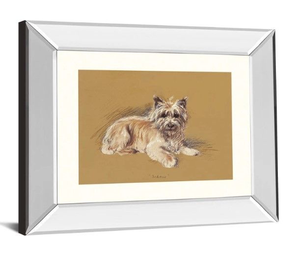 Classy Art Andrew by Mac Mirrored Frame Wall Art-1