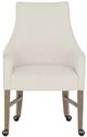 Fairfield® Customizable Dena 24" Leather Arm Chair-1