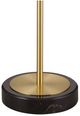 Bassett Mirror Norfolk Black/Gold Floor Lamp-3
