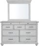 Benchcraft® Kanwyn 4-Piece Whitewash King Bedroom Set-2