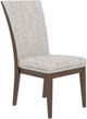 Canadel Core Cognac Washed 20" Upholstered Side Chair-0