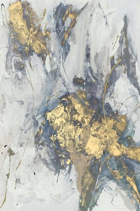 Classic Home Aqua Gold Painting by Buddy Whitlock-1