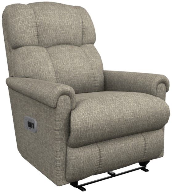 La-Z-Boy® Pinnacle Marble Power Wall Recliner with Headrest and Lumbar-0