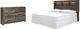 Signature Design by Ashley® Drystan 2-Piece Multi King/California King Bookcase Bed Set-0