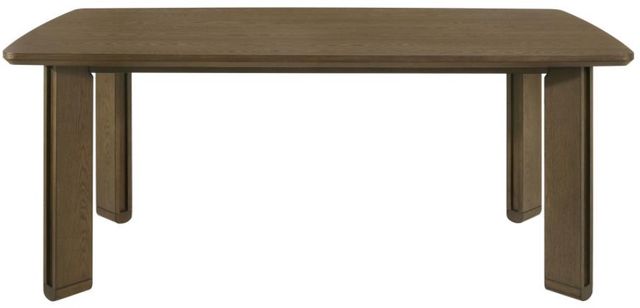Coaster® Ottowa Brown Rectangular Dining Table-1