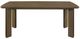 Coaster® Ottowa Brown Rectangular Dining Table-1