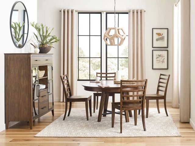 Kincaid® Abode Salter Brown Dining Table-3