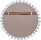 Uttermost® Cyra Aged Ivory Round Mirror-4