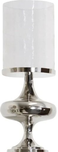 Harp & Finial® Aadi Nickle Large Candle Stand-1