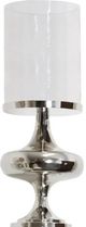 Harp & Finial® Aadi Nickle Large Candle Stand-1