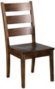 Sunny Designs™ Tuscany Vintage Mocha Ladderback Chair-0