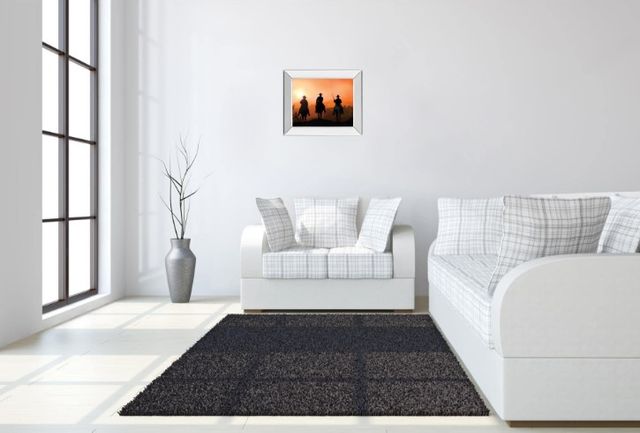Classy Living Jtanki Horse Riders Wall Art-1